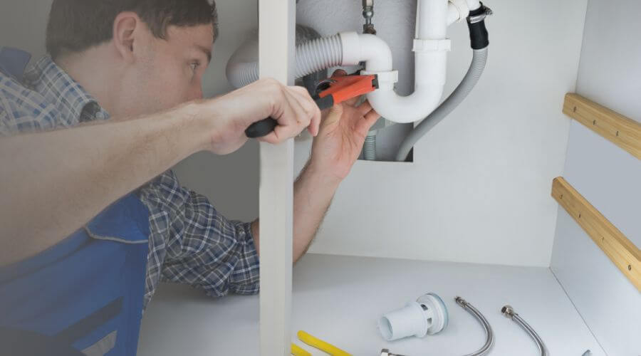 Expert burst pipe repair services in Dayton, NV